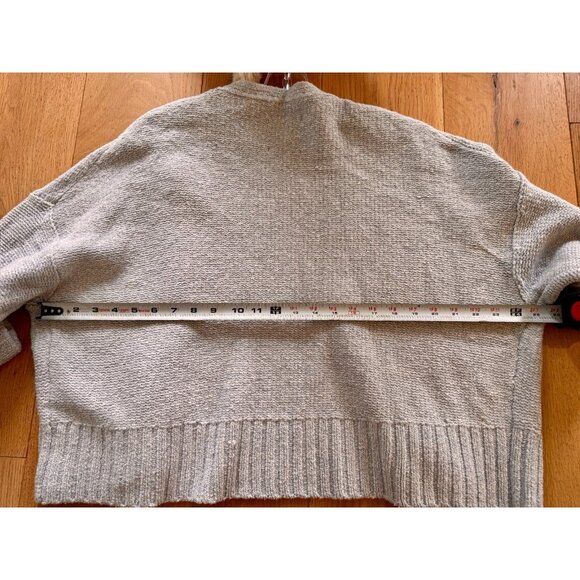 NWT Abercrombie & Fitch Light Blue Non-Closure Cardigan Womens Size Large - Picture 7 of 8